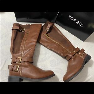 Torrid brown boots 👢
